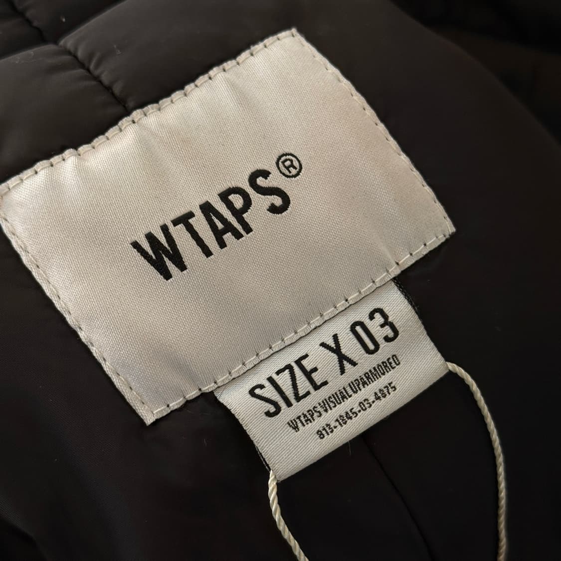 18AW 더블탭스 한텐 패디드 자켓  상품이미지10