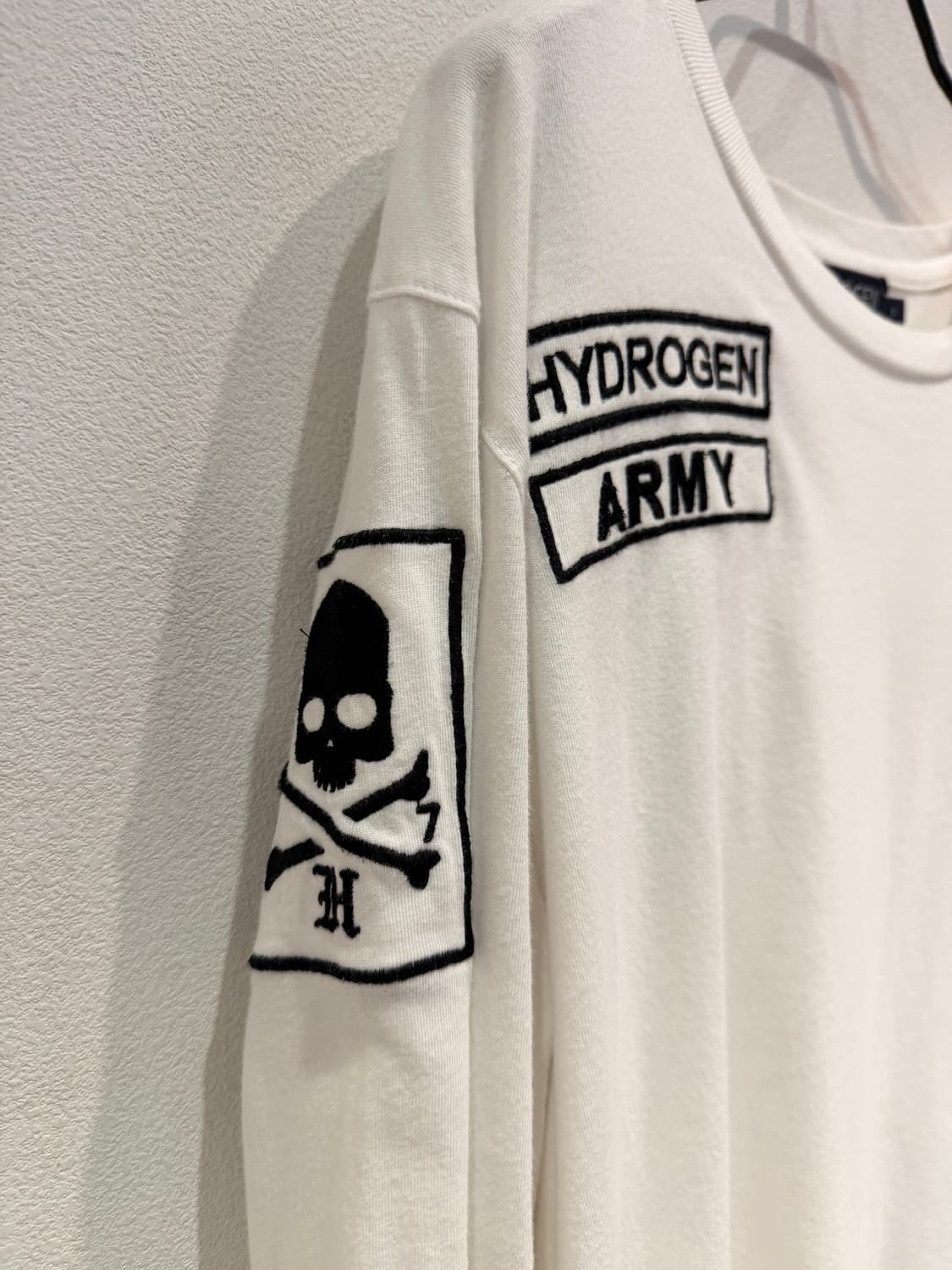 HYDROGEN long-sleeve (Made In ROMANIA) 상품이미지4