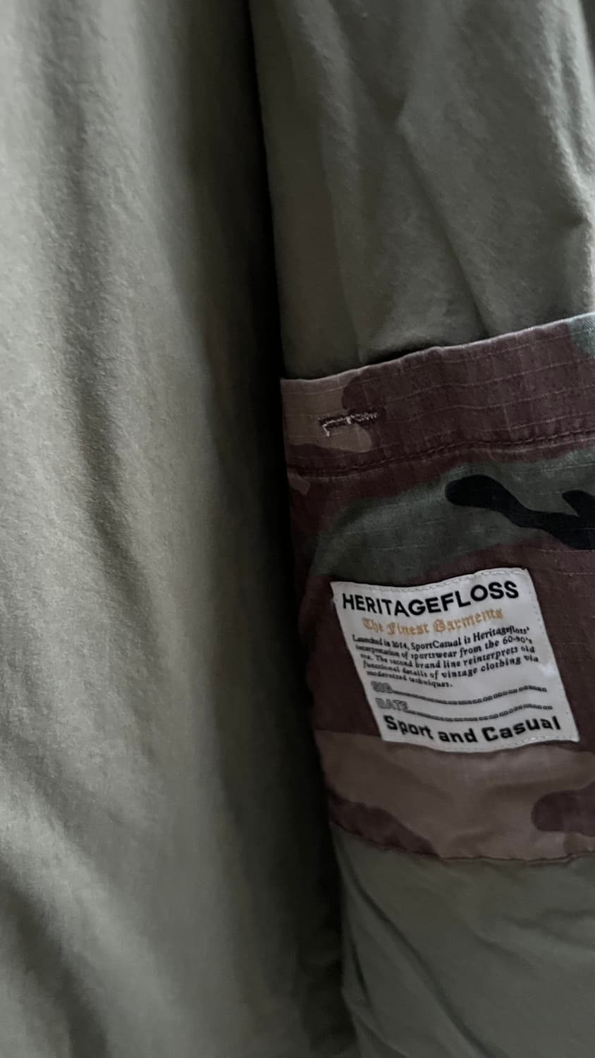 헤리티지플로스 m65자켓 카모 m 상품이미지5