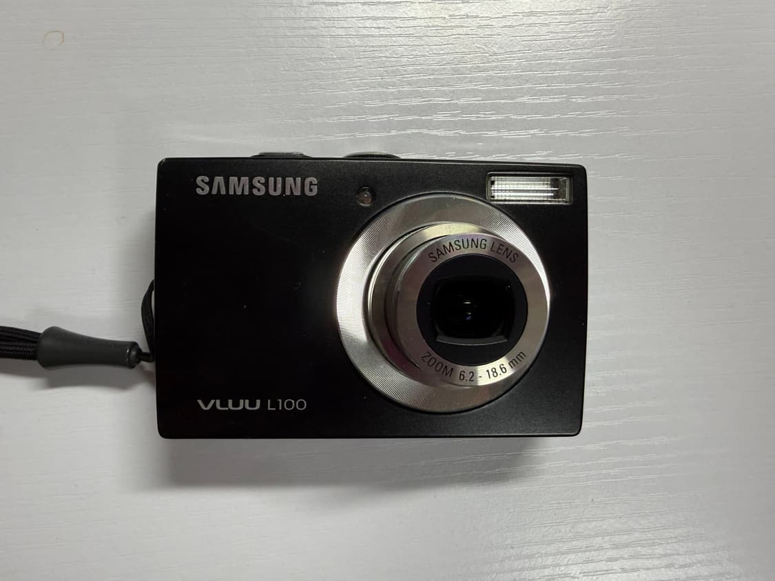 삼성 vluu l100 빈티지 디카 상품이미지1