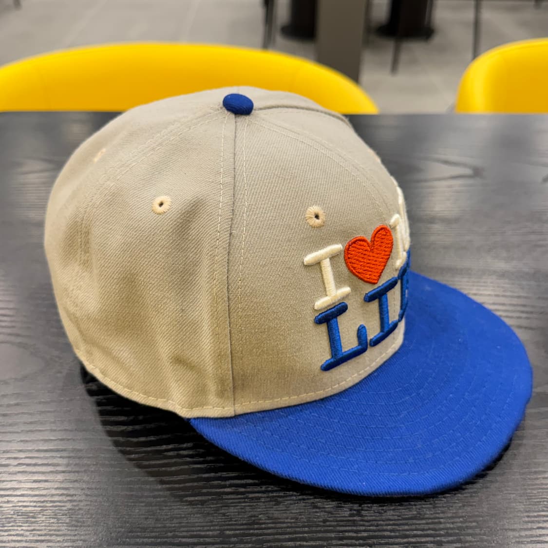 뉴에라 아이러브마이라이프 스냅백 상품이미지3