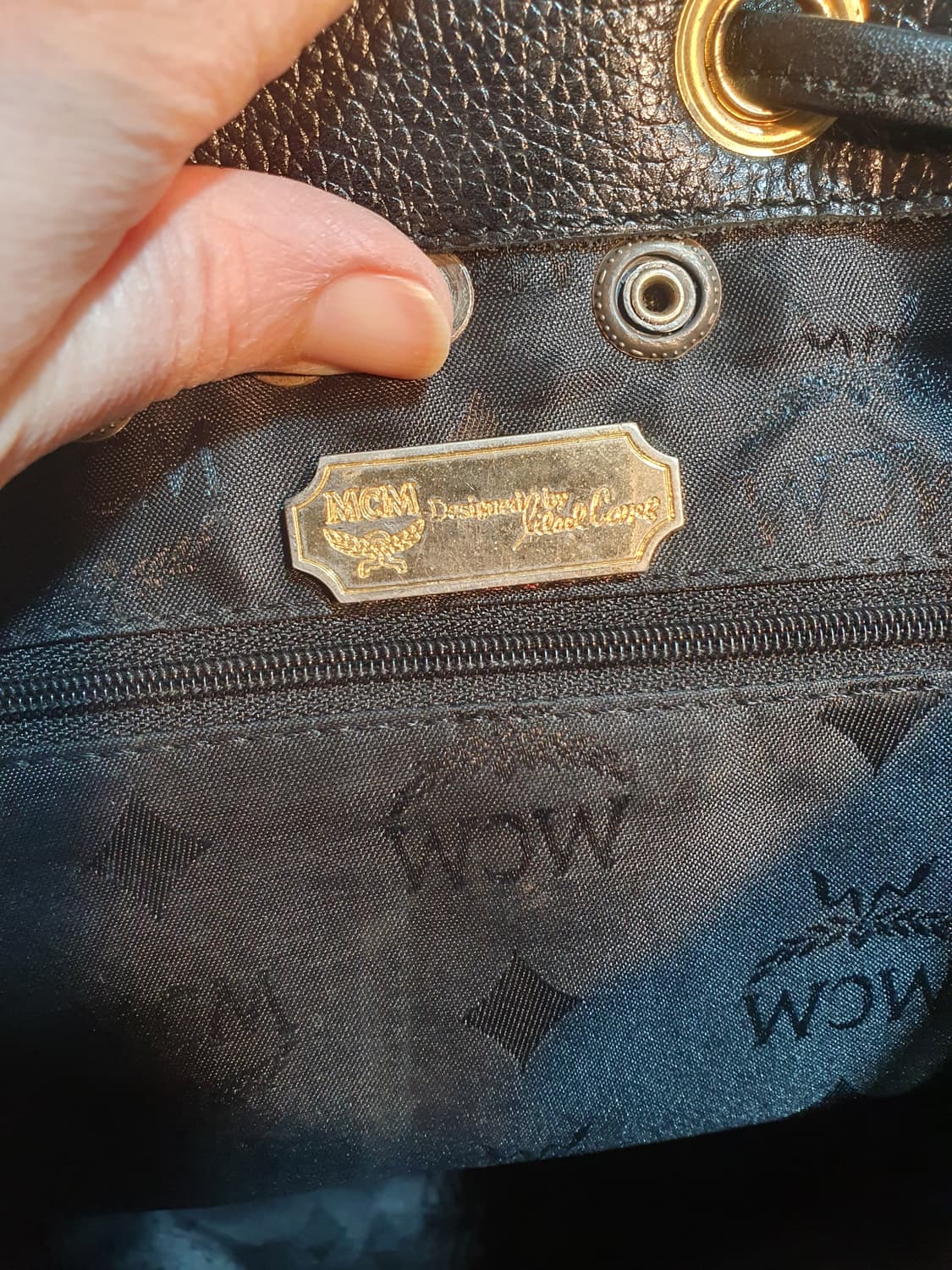 mcm블랙 백팩 상품이미지5