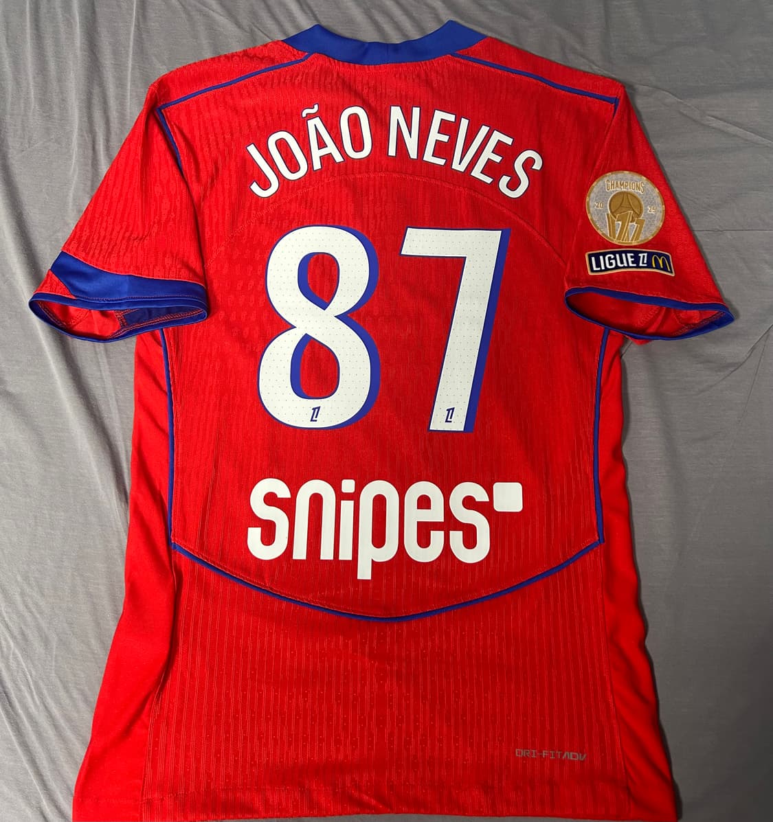 25/26 psg 파리생제르망 써드 어센틱 유니폼  상품이미지2