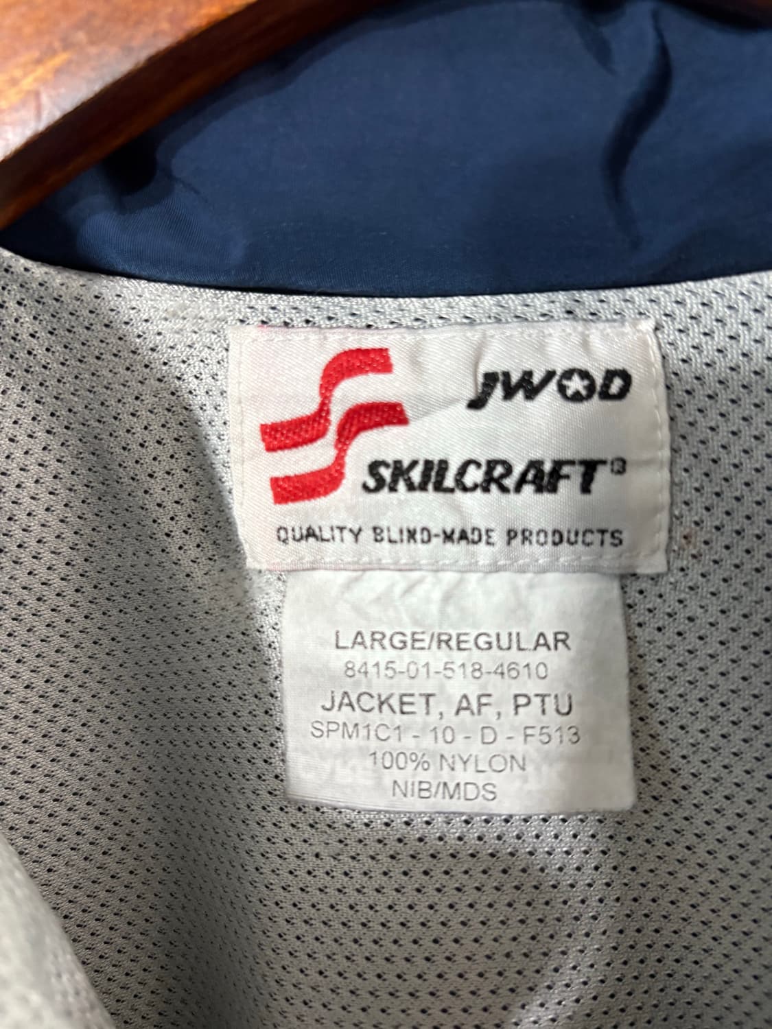 00's U.S Airforce  AF. PTU Jacket  상품이미지4