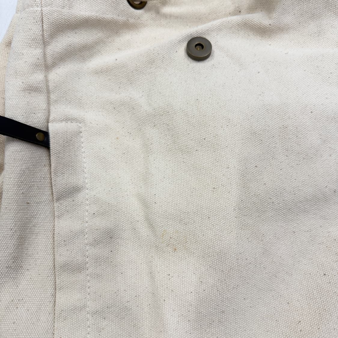 스프링콤마 아이보리 포켓 복조리 백팩 가방 상품이미지8