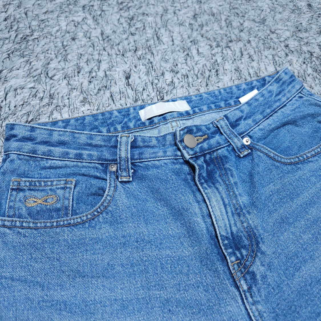 플랙진) 30(M) 남자 와이드진 와이드팬츠 / 왕눈이샵 상품이미지3