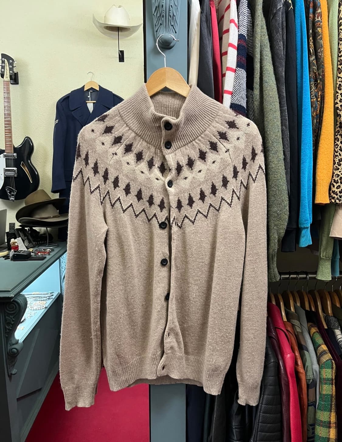 WOOL CARDIGAN 상품이미지2