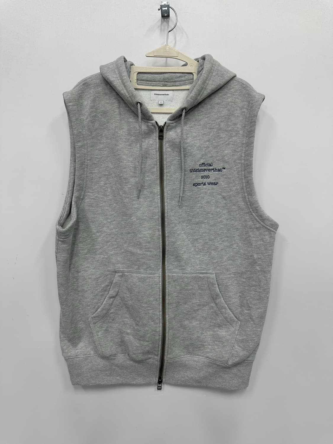 디스이즈네버댓 후드디 집업  상품이미지1