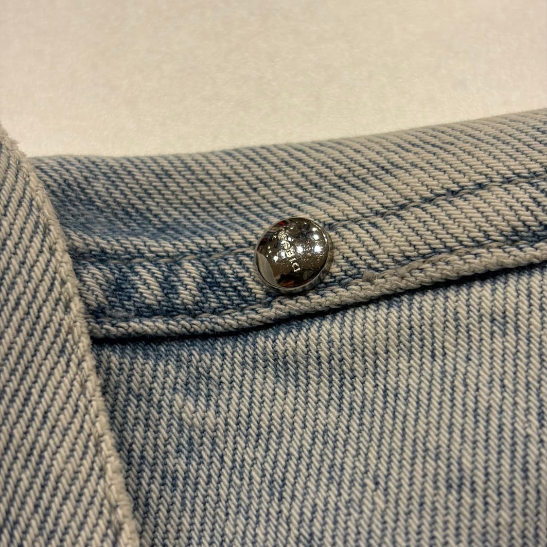 [XXS] 디젤 디트로이트 디스 데님 자켓 수입택 D359 상품이미지5