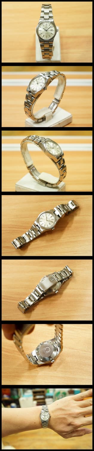 70s 오메가 제네브 cal 684 여성용 오토매틱 시계 상품이미지2