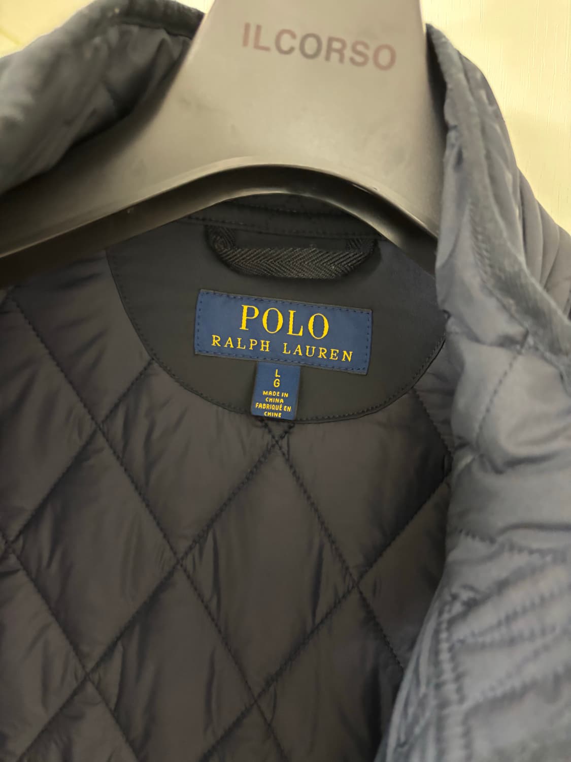 폴로 퀄팅자켓팝니다 상품이미지4