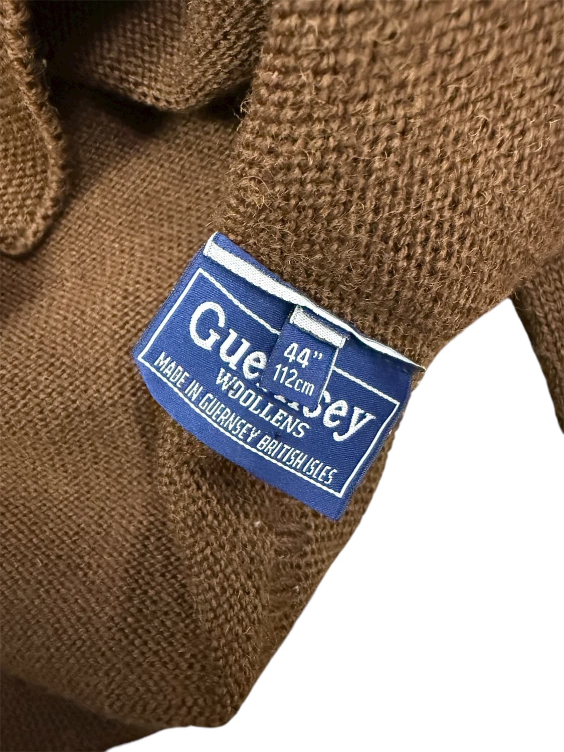 건지울른스 브라운 니트 44사이즈 상품이미지6