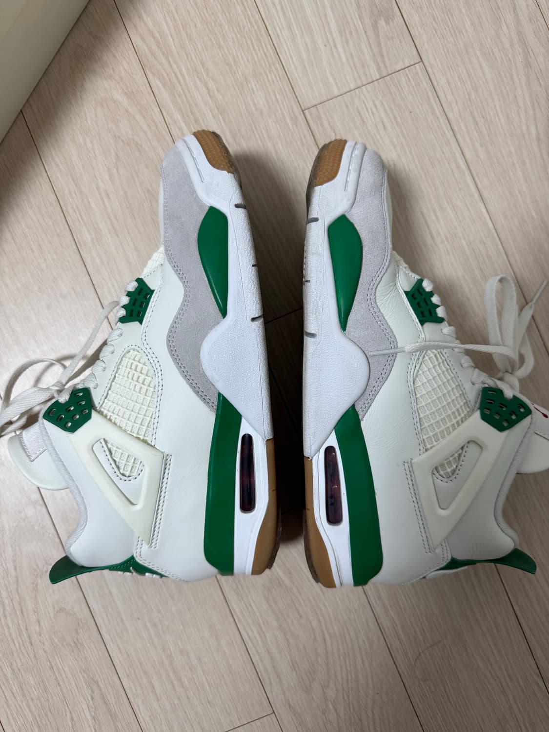 (260) 조던 4 x 나이키 SB 레트로 SP 파인 그린 상품이미지4