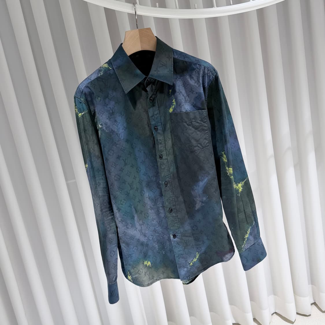 (A+/M) / 루이비통 모노그램 타이다이 비지니스 셔츠 상품이미지3