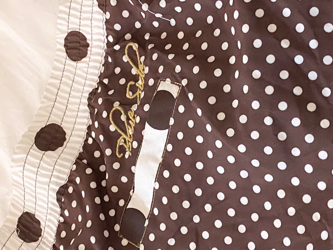 폴카도트 갸루 핫팬츠 땡땡이 팬츠 #츠모리치사토 리즈리사 비비안웨스트우드 상품이미지4