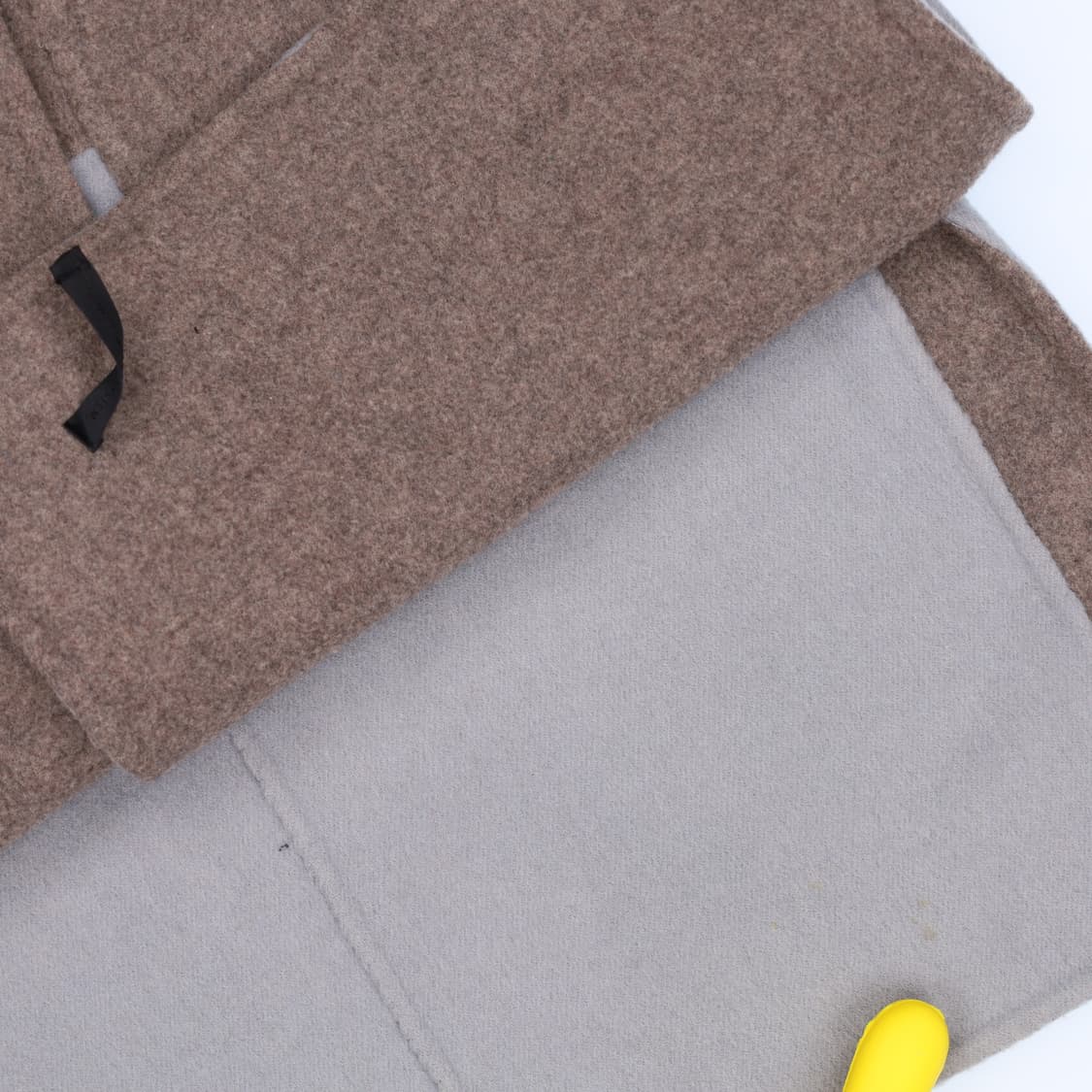 [82-94-160] 한섬시스템 핸드메이드 울 코트 1204HR1 상품이미지6