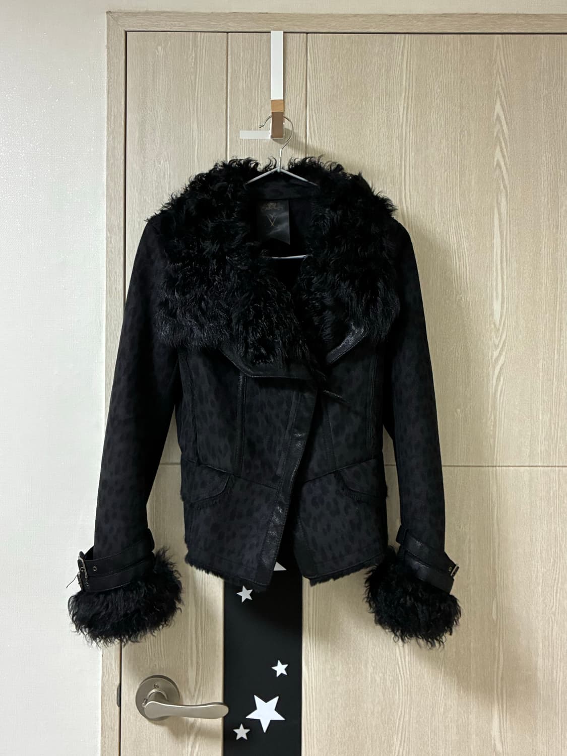 빈티지 호피 무스탕 상품이미지1