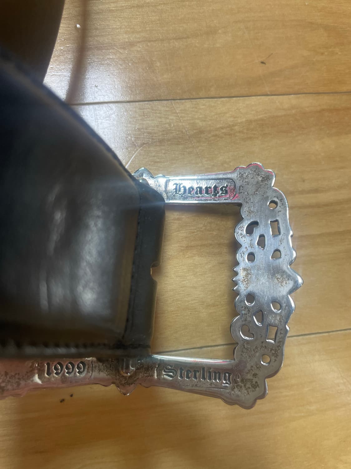 [36] 크롬하츠 필리그리 OTJ 벨트 상품이미지4