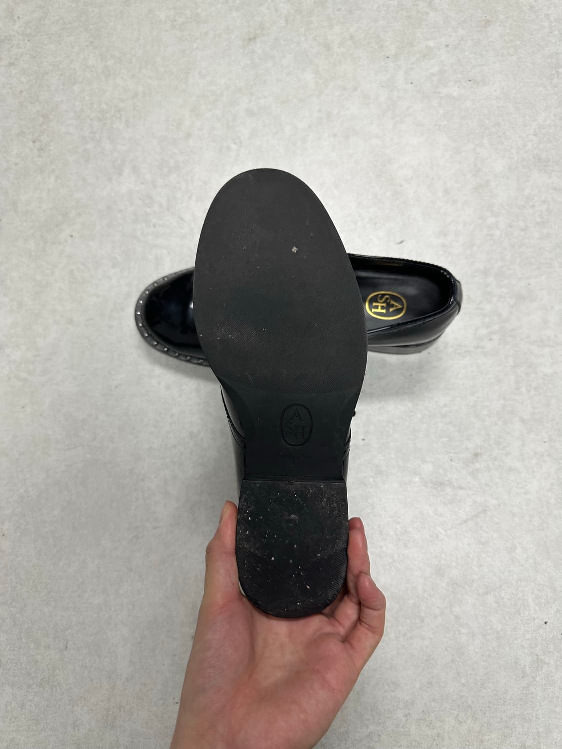 ASH 스터드 더비 상품이미지6