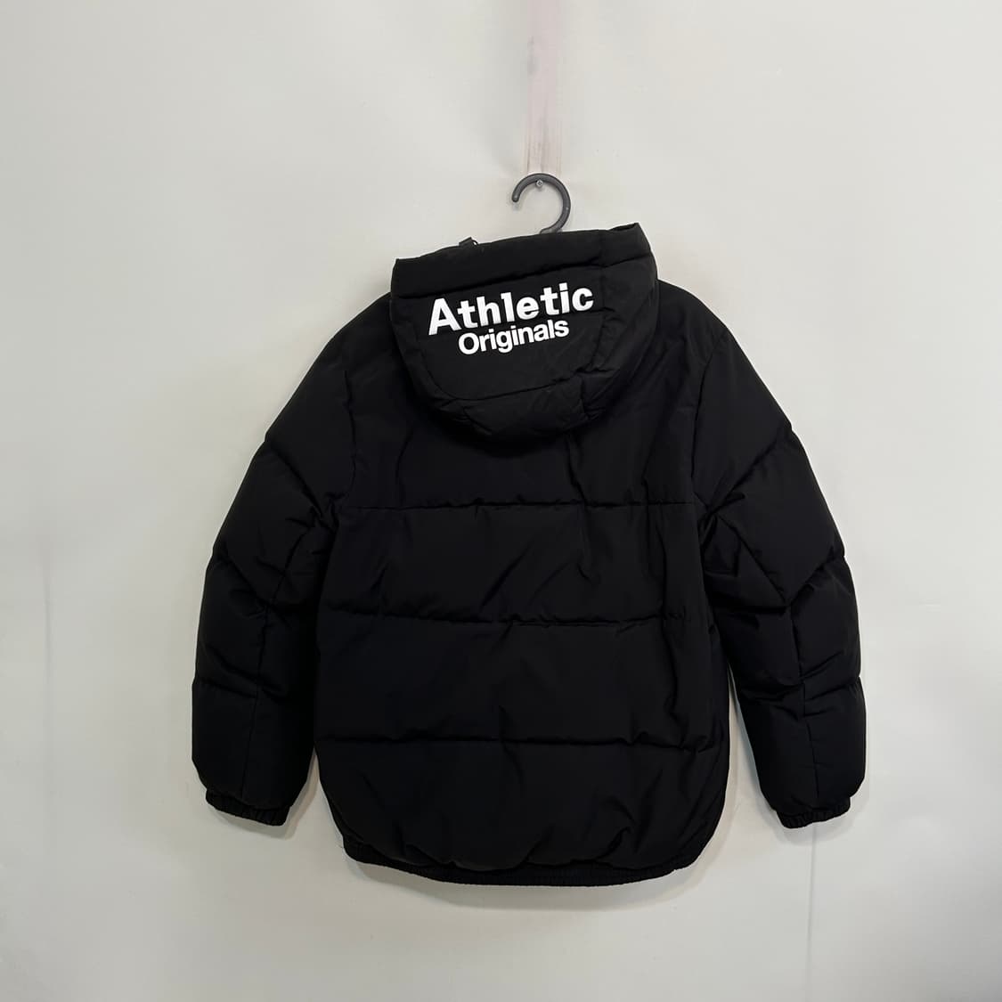 데상트 남성 오리털 패딩 95 블랙 상태최상 상품이미지3