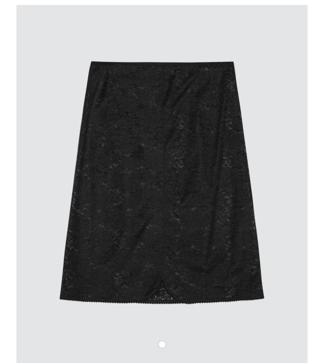 Birrot ROSE LACE SKIRT 상품이미지5