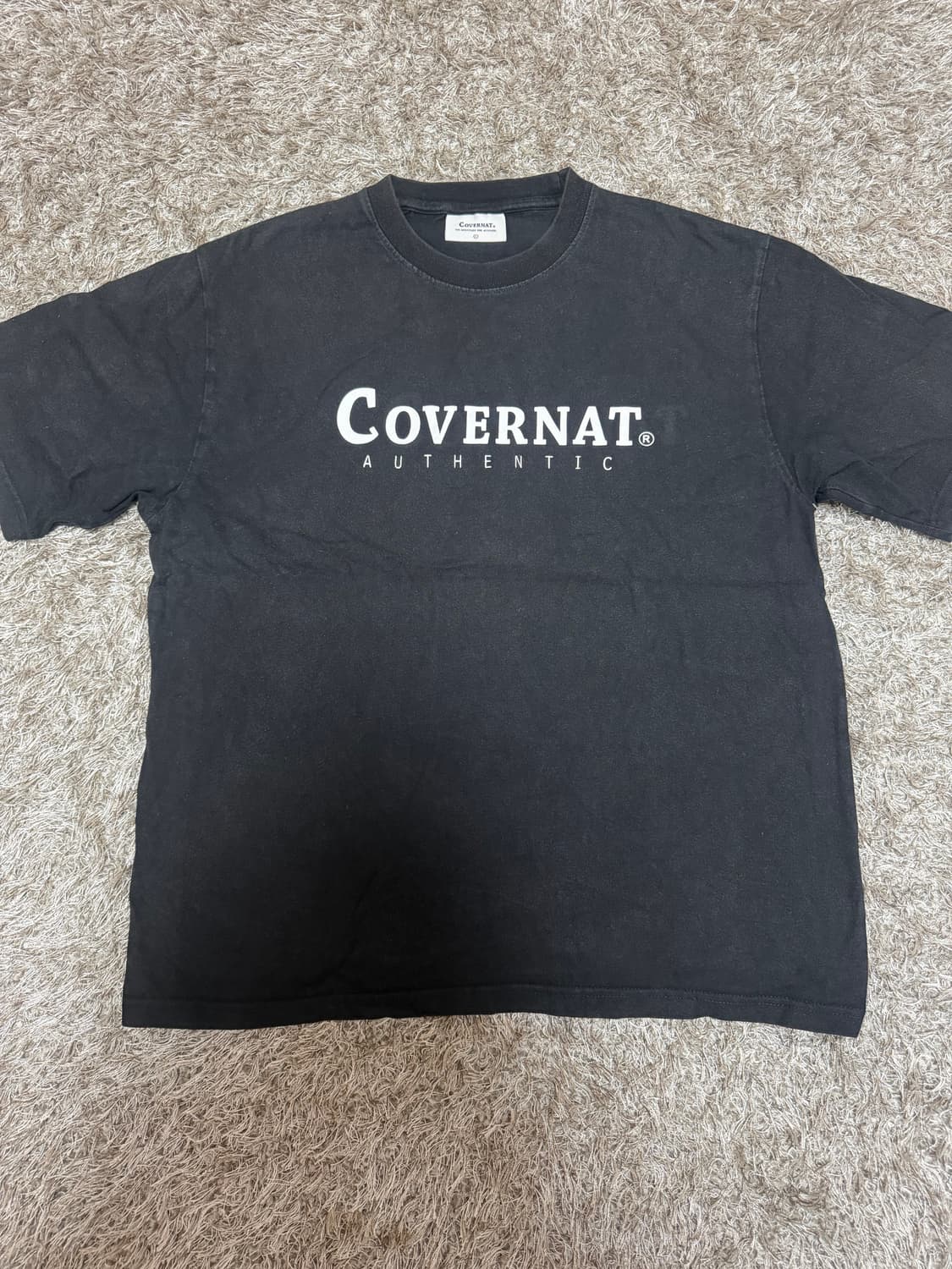 [L] 커버낫 블랙 반팔티 상품이미지2