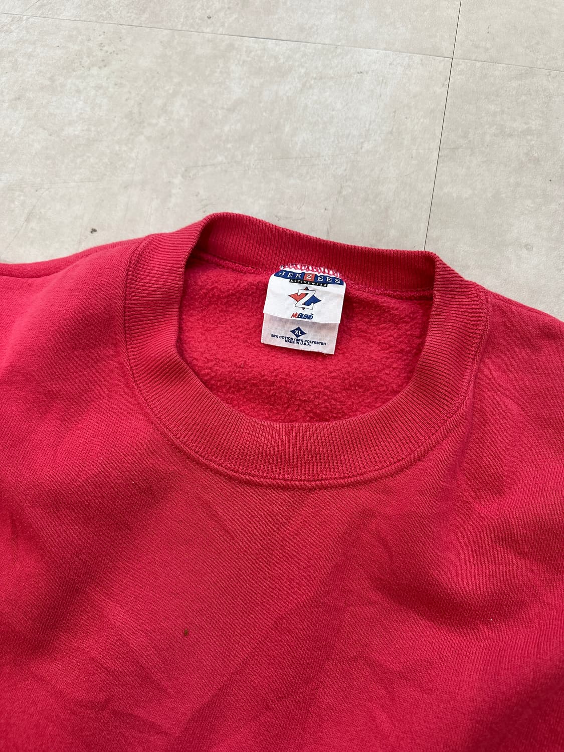 jerzees 50/50 스웻 상품이미지5