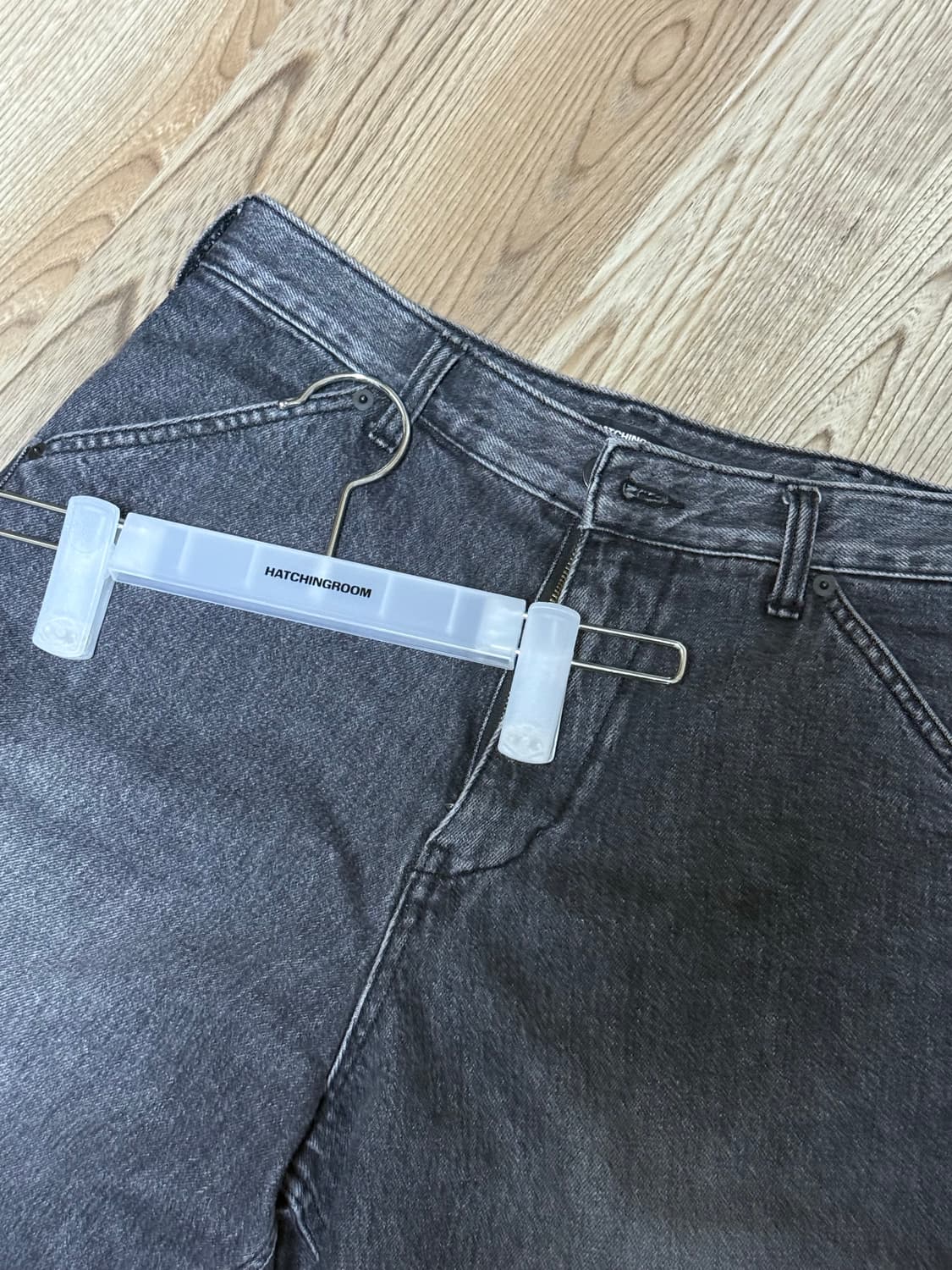 해칭룸 와이드커브진2사이즈 상품이미지1