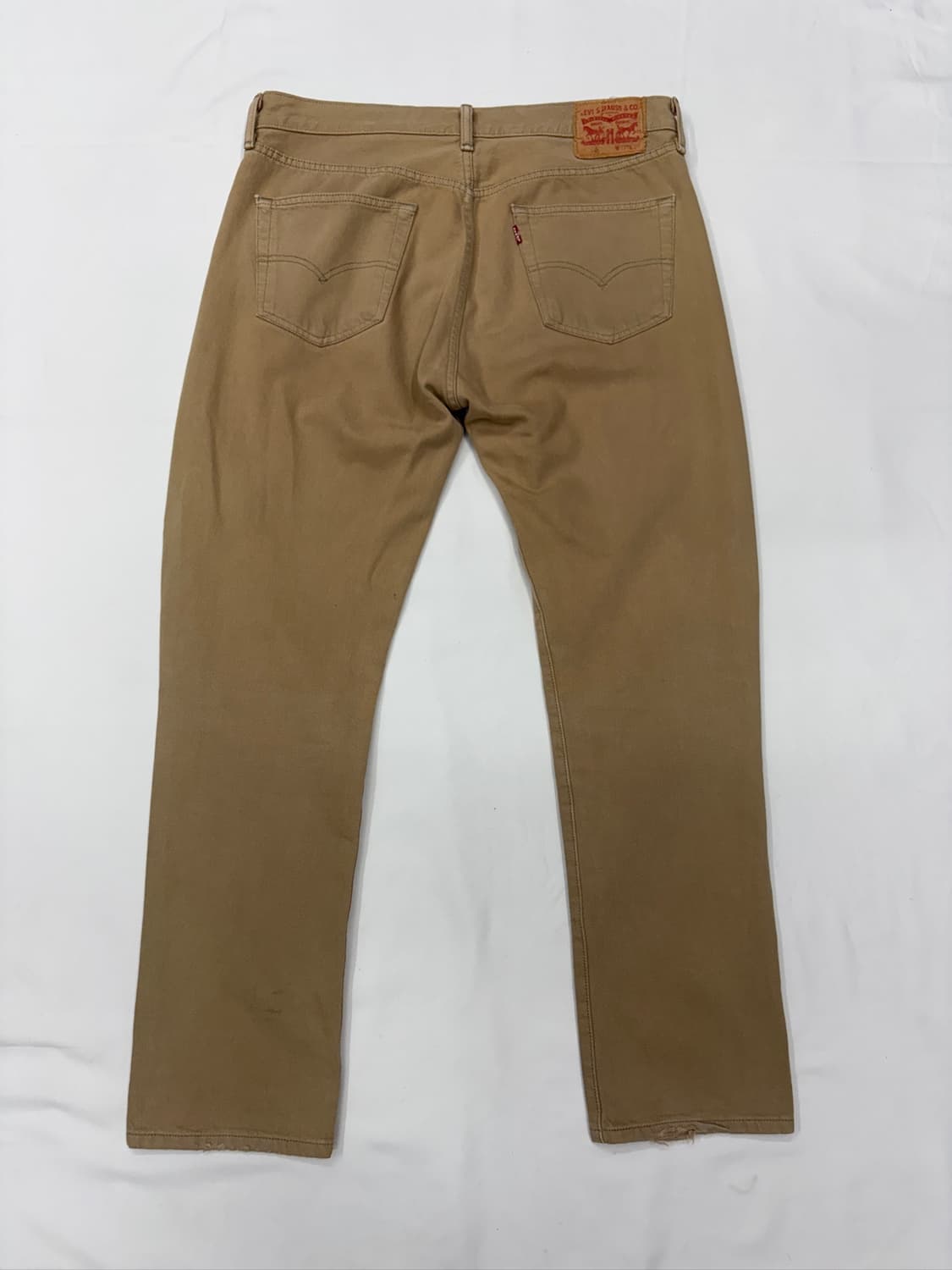 Levis 리바이스 511 베이지 코튼 팬츠 Levi’s 511 상품이미지4