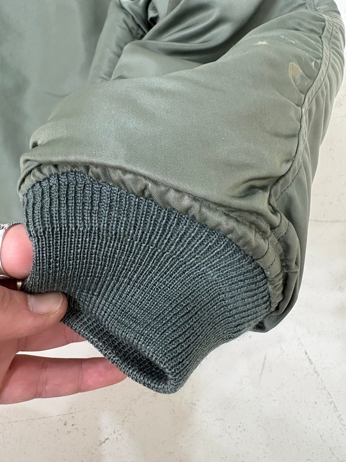 Rare!!! 60;s USAF MA-1 Flight Jacket. 상품이미지7