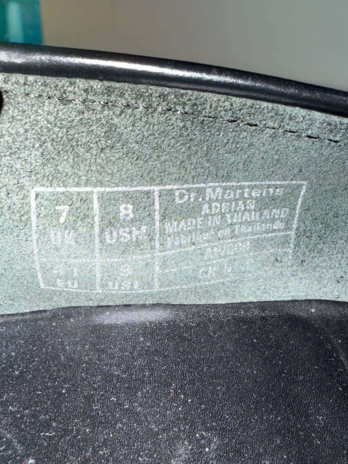 닥터마틴 태슬로퍼 260mm 새상품 컨디션 상품이미지6