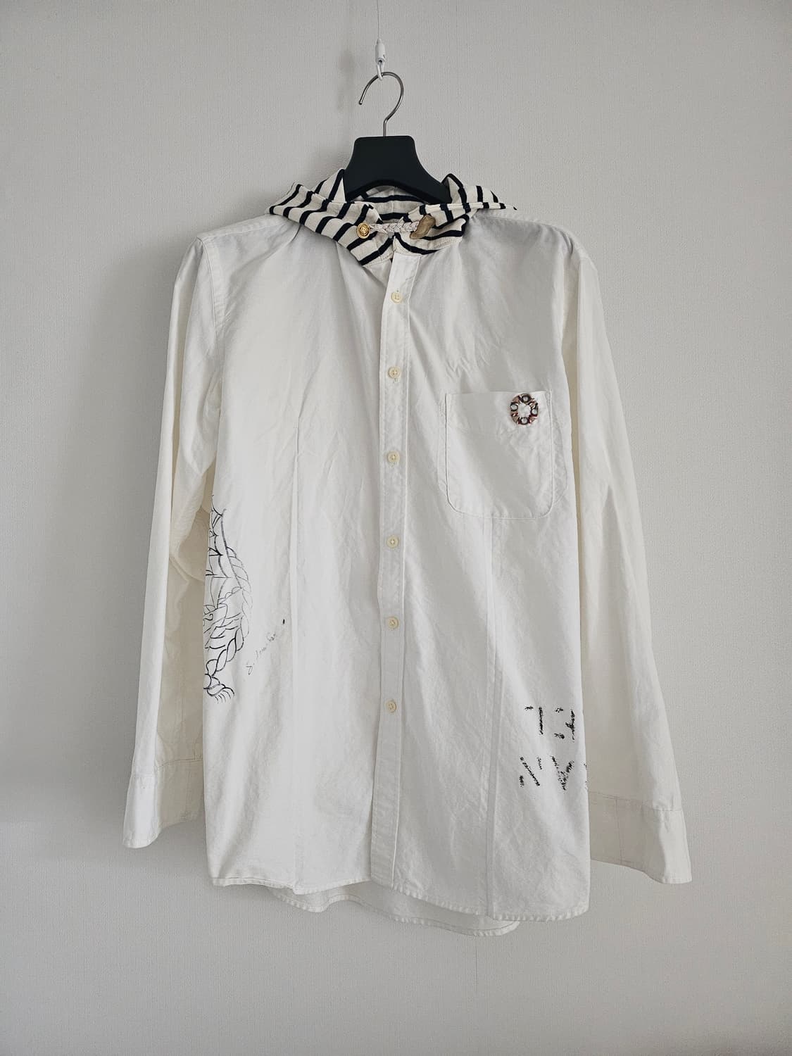 옥스포드 후드 셔츠 상품이미지1