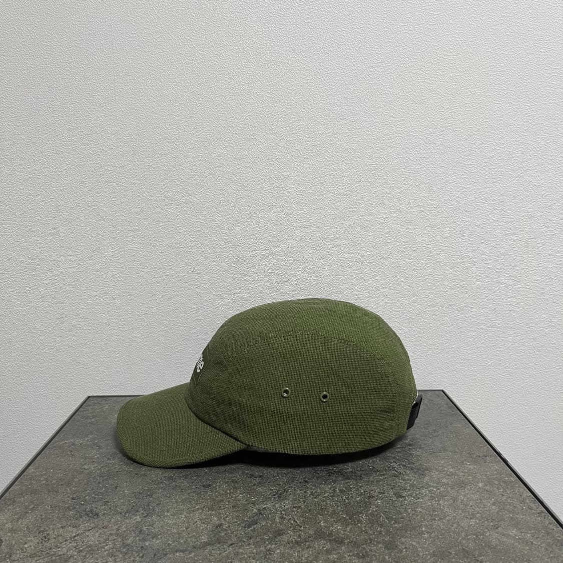 슈프림 케블라 카키 박스로고 캠프캡 모자 상품이미지2