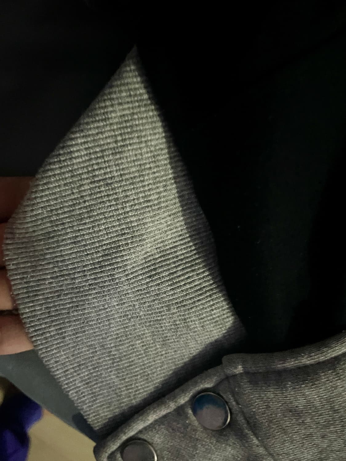 베이프 OG 로고 리버시블 스타디움 자켓 L 상품이미지8