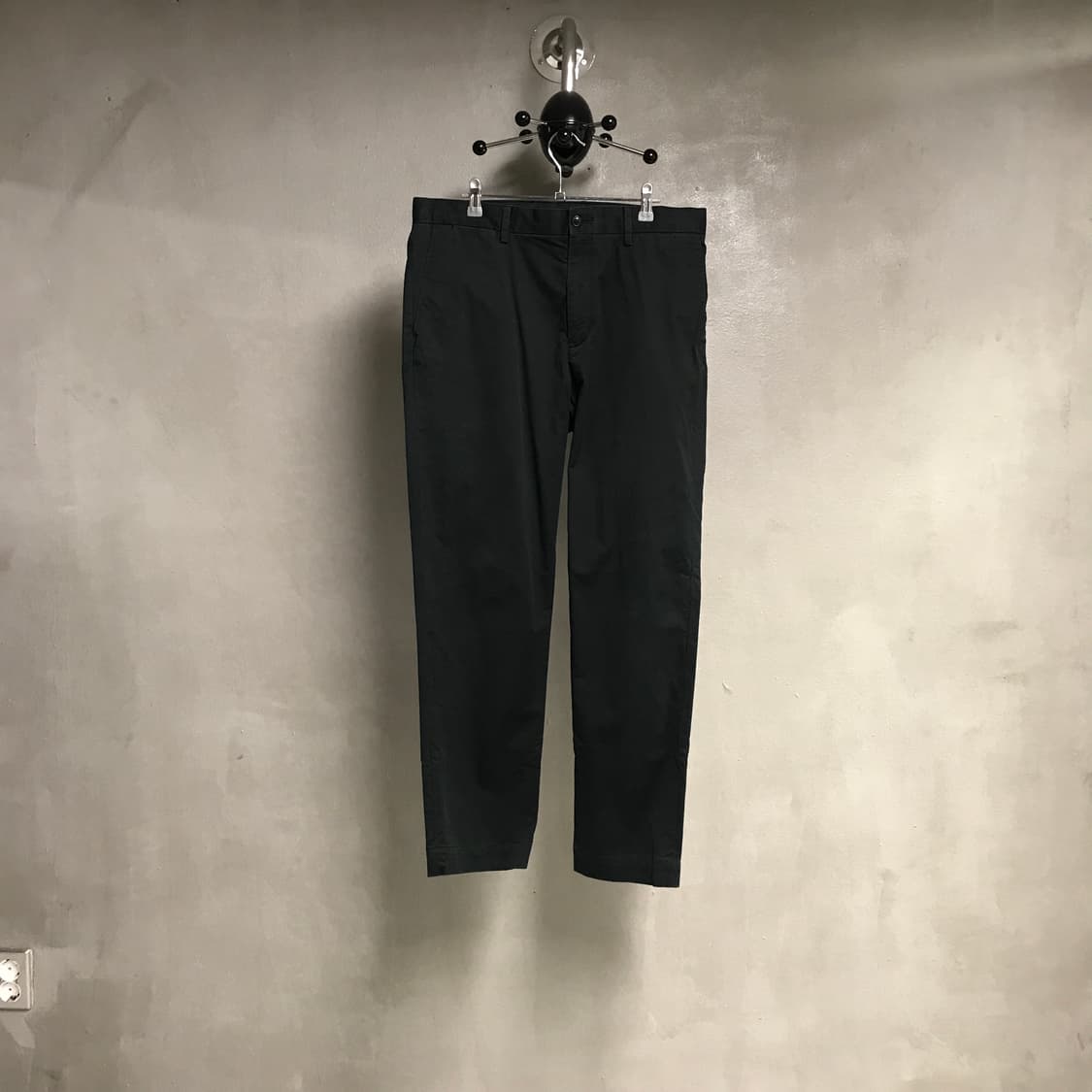 폴로 랄프로렌 블랙 치노 팬츠 34/30 상품이미지1