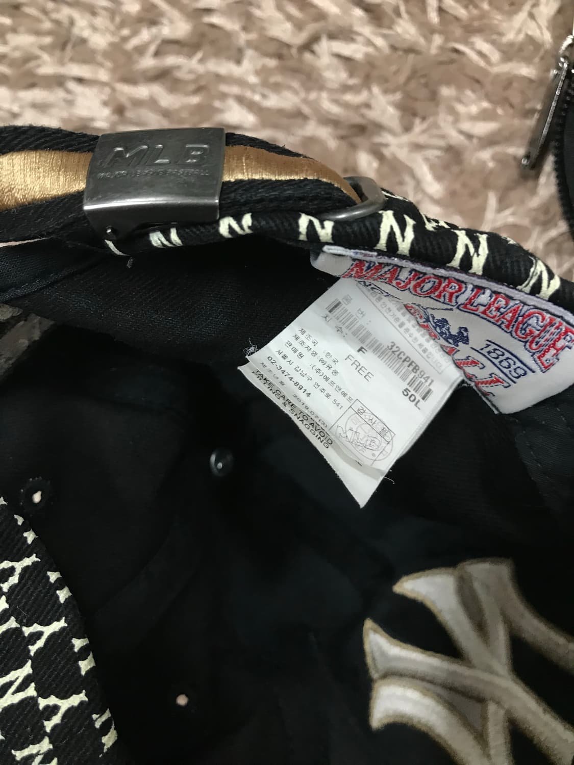 MLB 모자가방 세트 상품이미지2