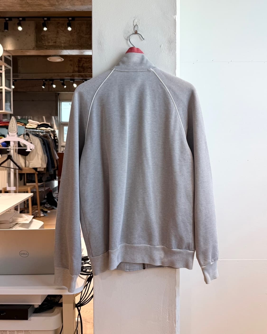 나이키 00s 그레이 스우시 집업 트랙탑 져지 상품이미지5