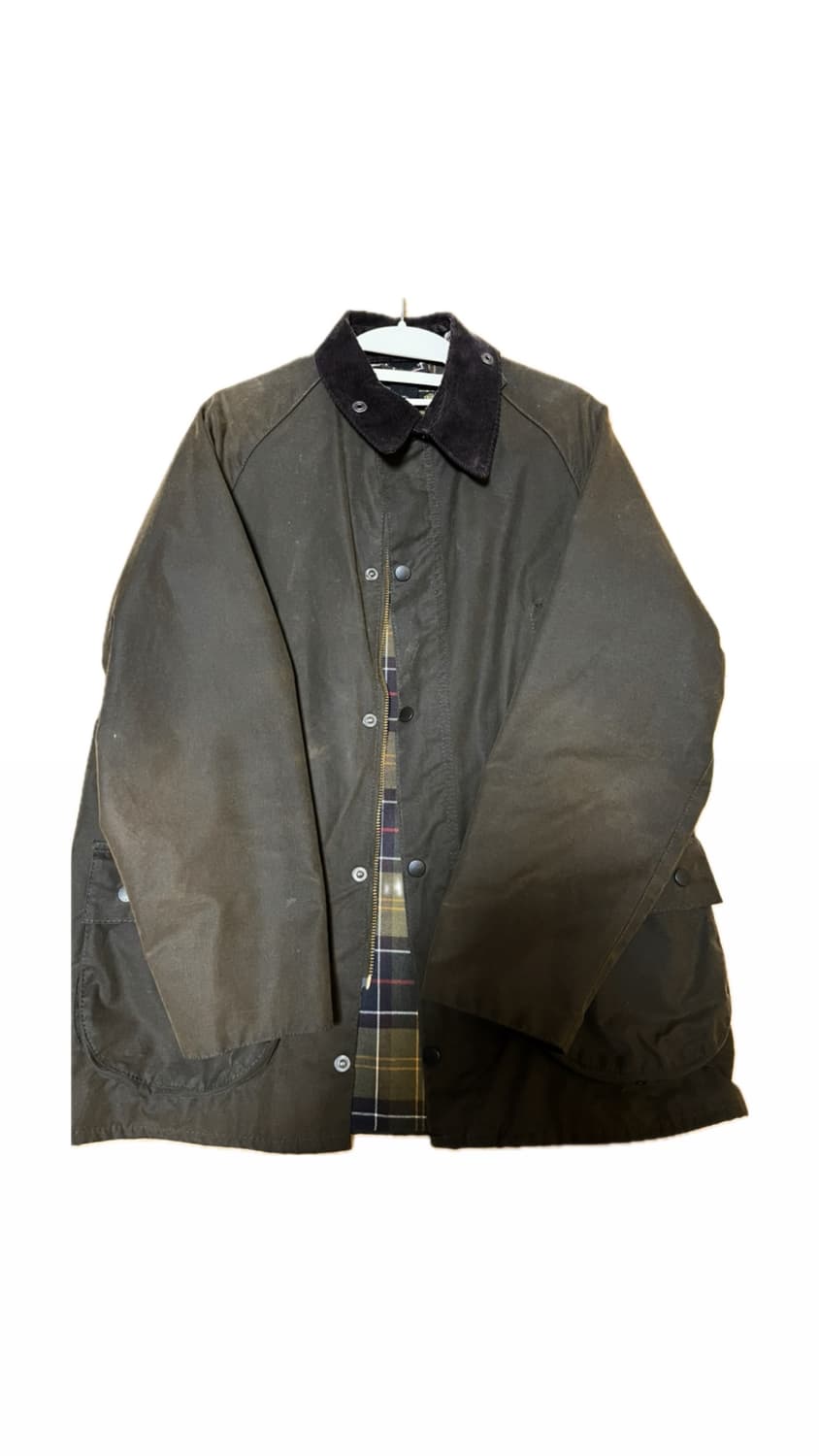 바버 뷰포트 왁스자켓 상품이미지1