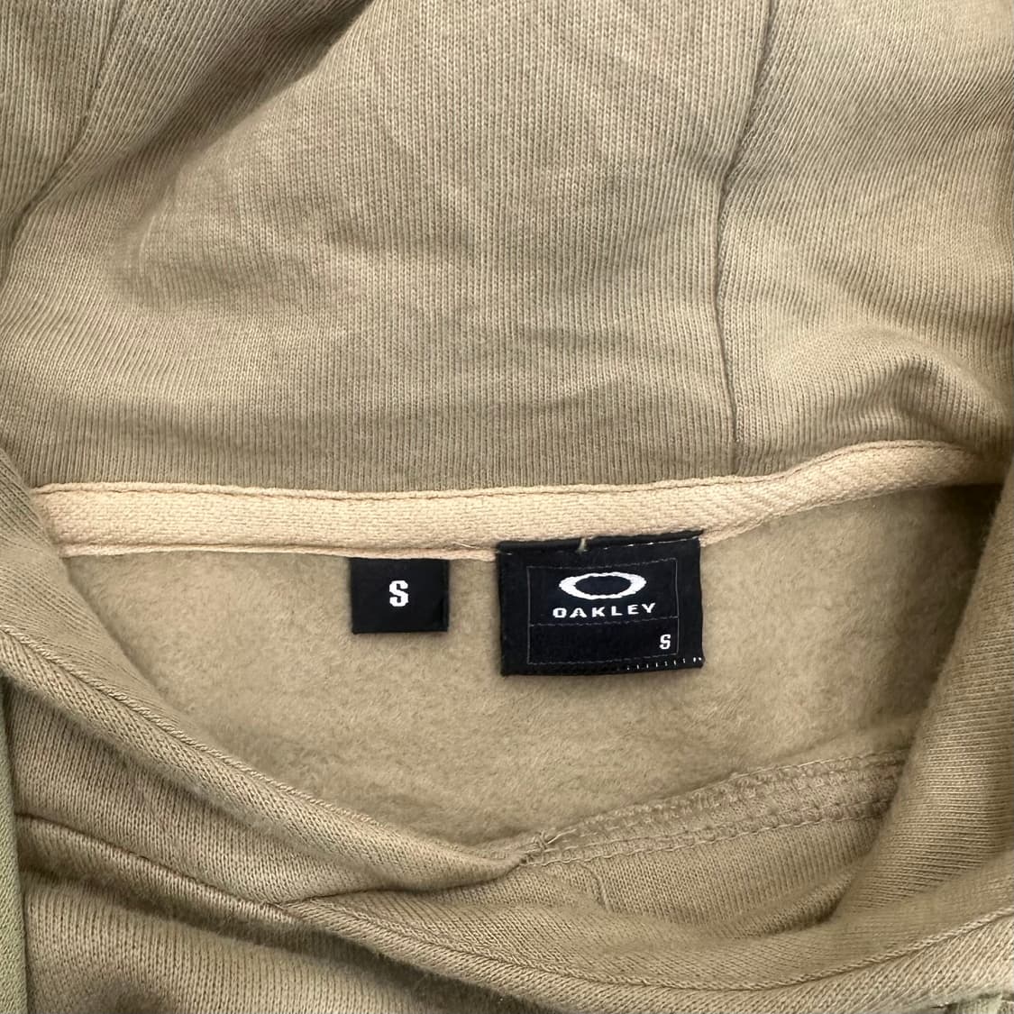 오클리 카모패턴 아이콘 로고  후디 상품이미지4