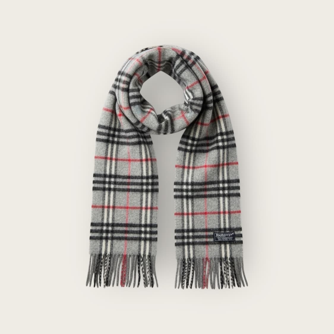 버버리 램스울 노바체크 머플러 상품이미지1