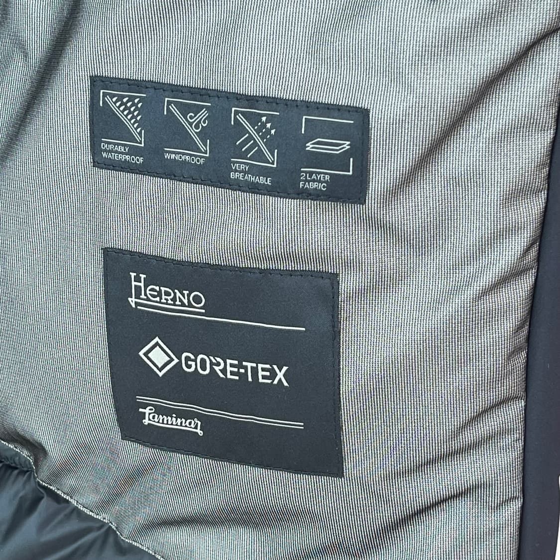 에르노 라미나르 고어텍스 롱패딩 56 새제품 (110~115) 상품이미지8