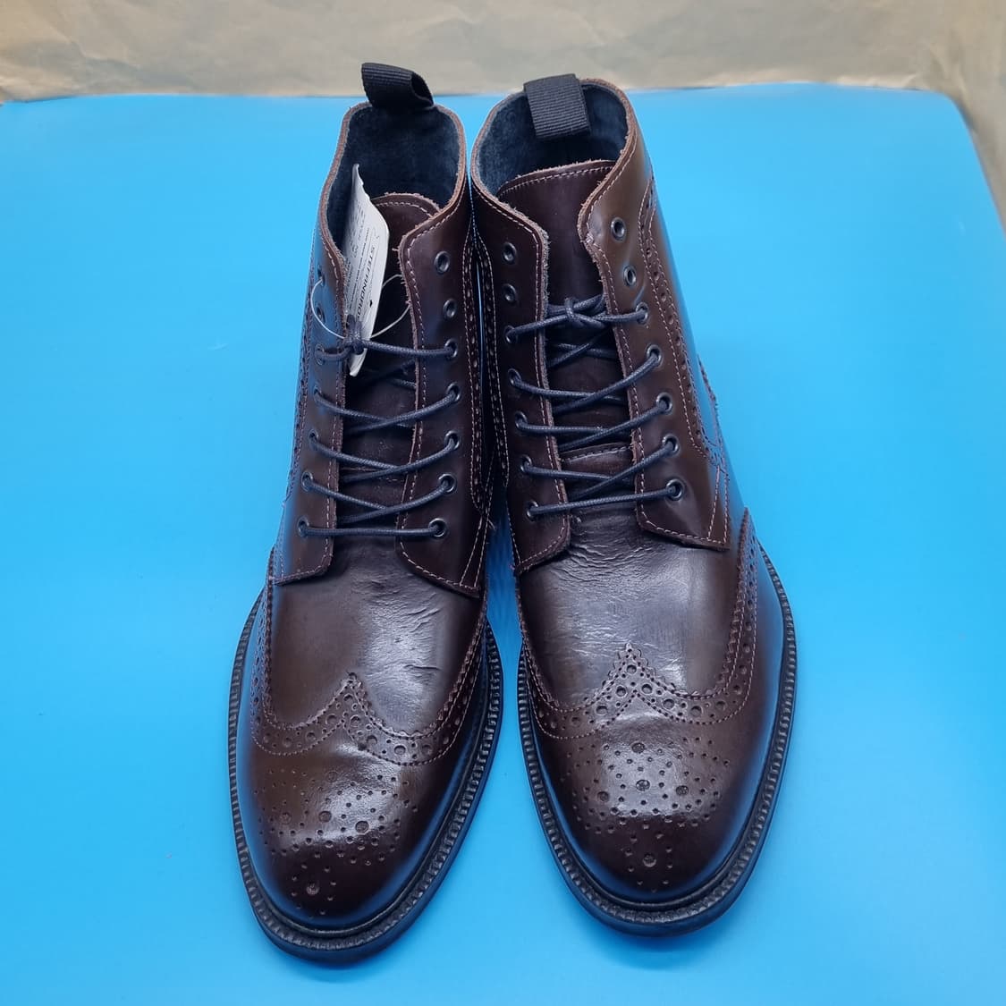 새상품 스테파노로시 소가죽부츠255 상품이미지2