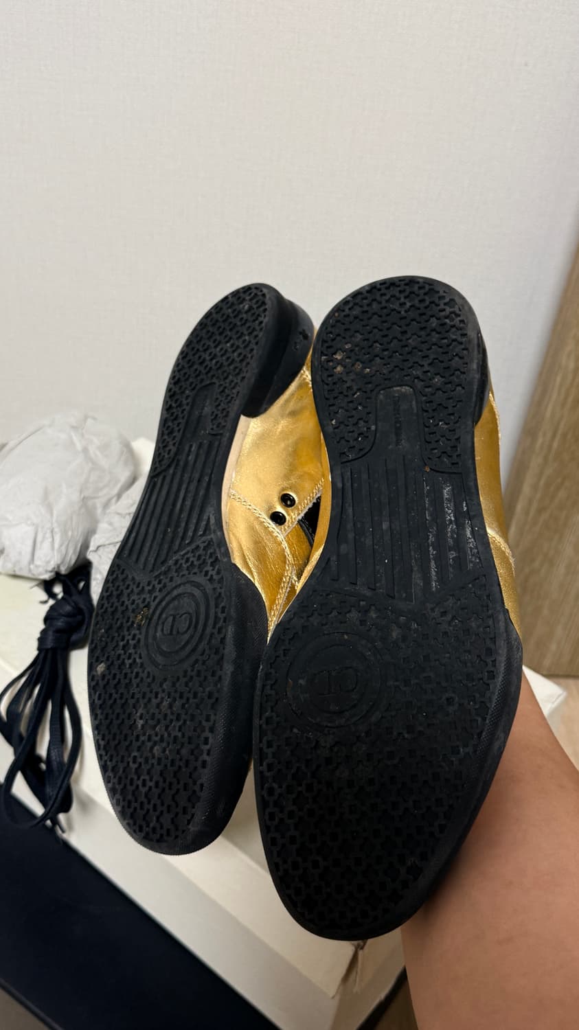 디올옴므 07 골드 스니커즈 41 상품이미지6