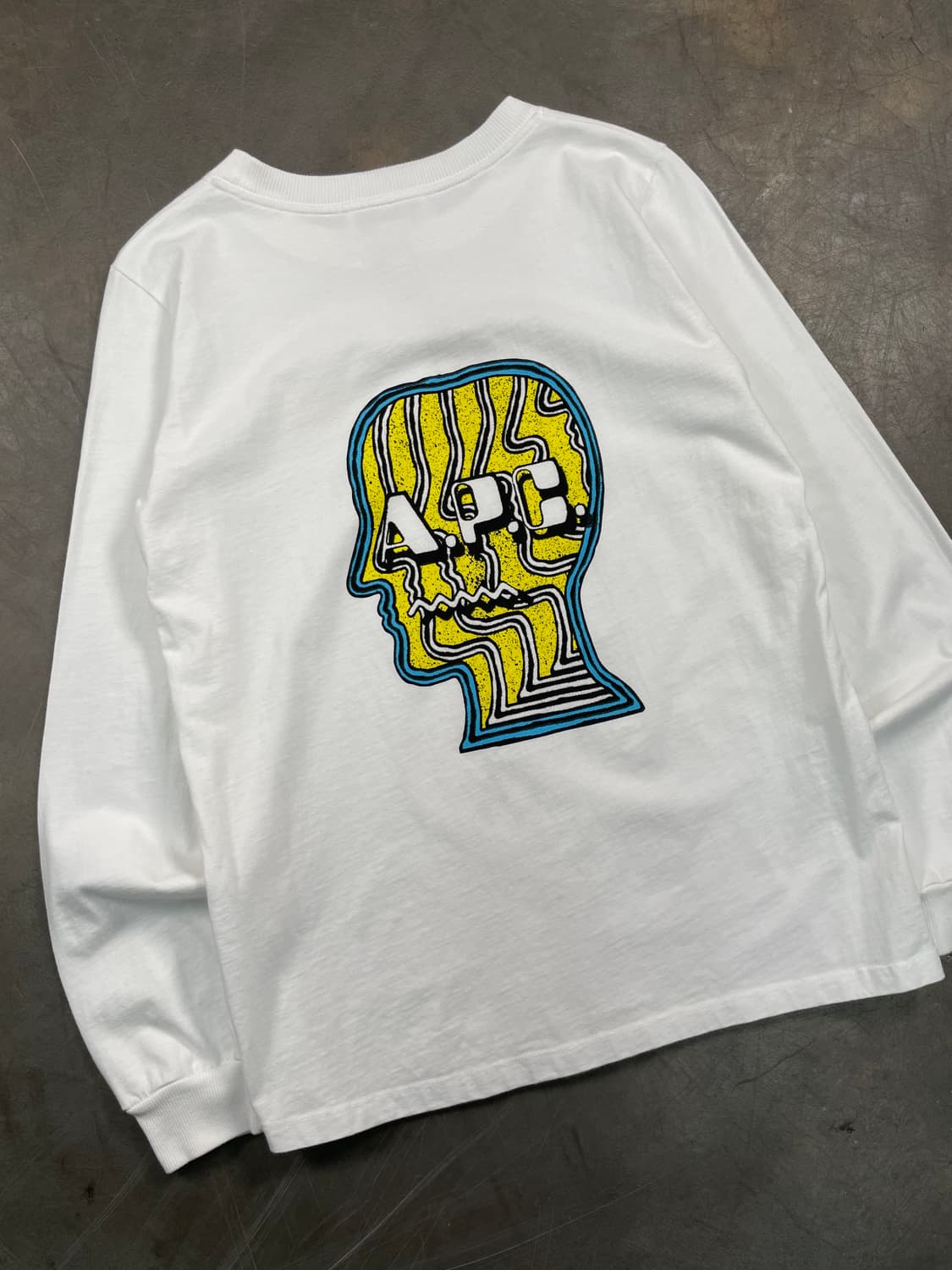 아페쎄 X 브레인데드 롱 슬리브 상품이미지2