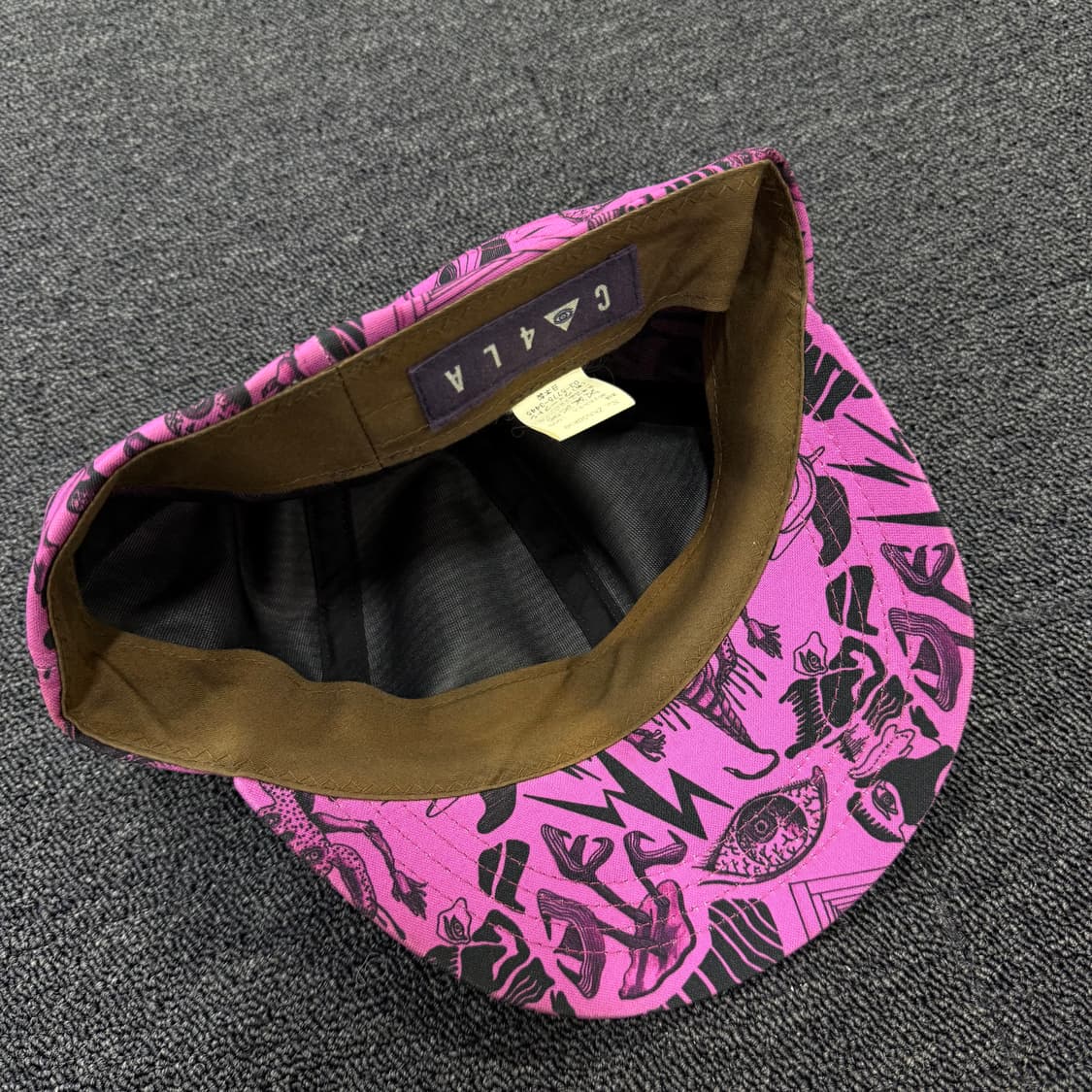 카시라 CA4LA SICK full print 볼캡 모자 상품이미지8