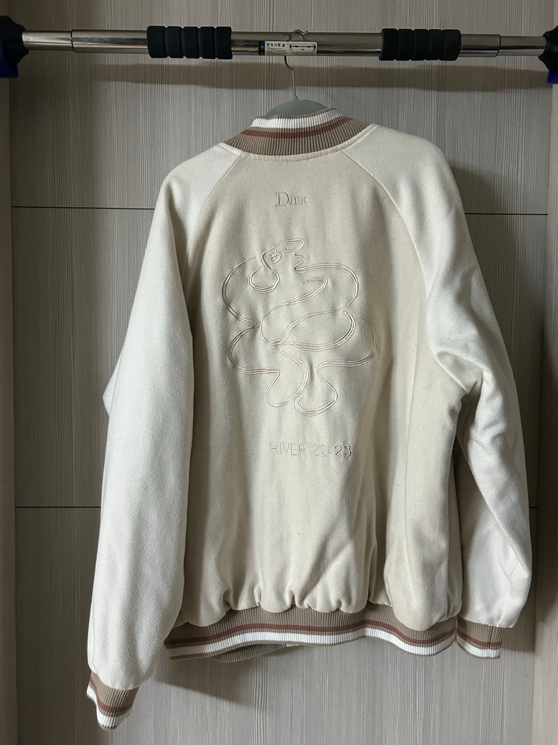 Dime 바시티 자켓 L size 상품이미지5