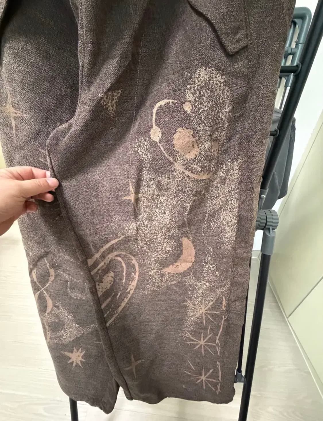 해외직구 패턴바지 상품이미지3