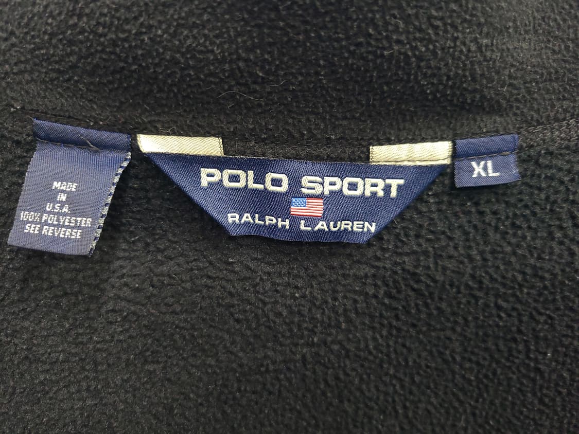미국생산 성조기 폴로 후리스플리스 상품이미지6