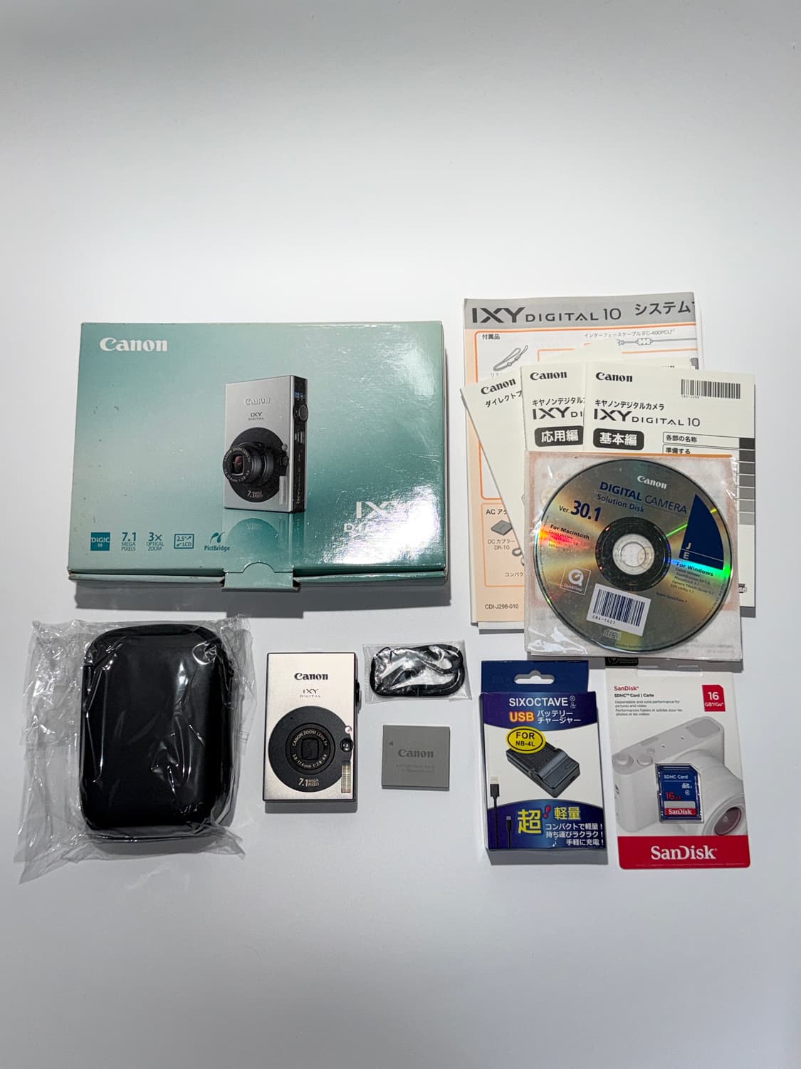 [풀박스!] 캐논 익시 ixy 10 (익서스 70) 블랙 디카 상품이미지3