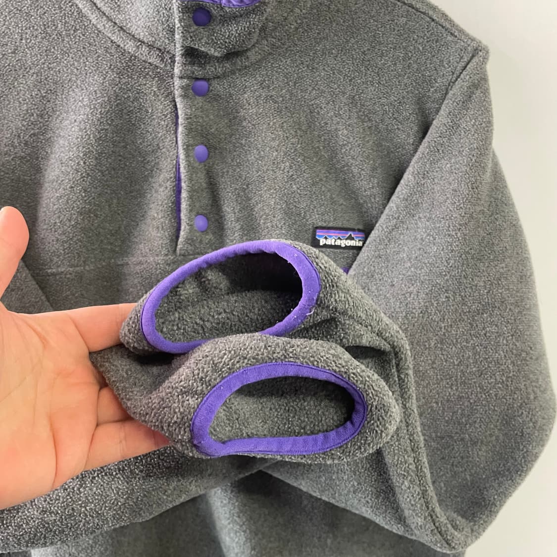 파타고니아 신칠라 플리스 풀오버 스냅티 상품이미지6